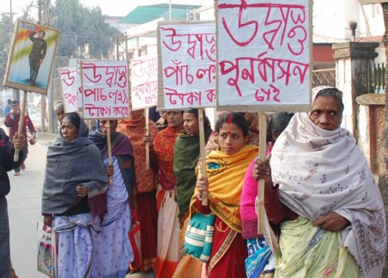 Refuge body stages mass-demonstration, over 500 members arrested Refuge body stages mass-demonstration, over 500 members arrested